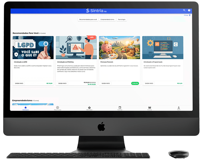 Computador com Dashboard