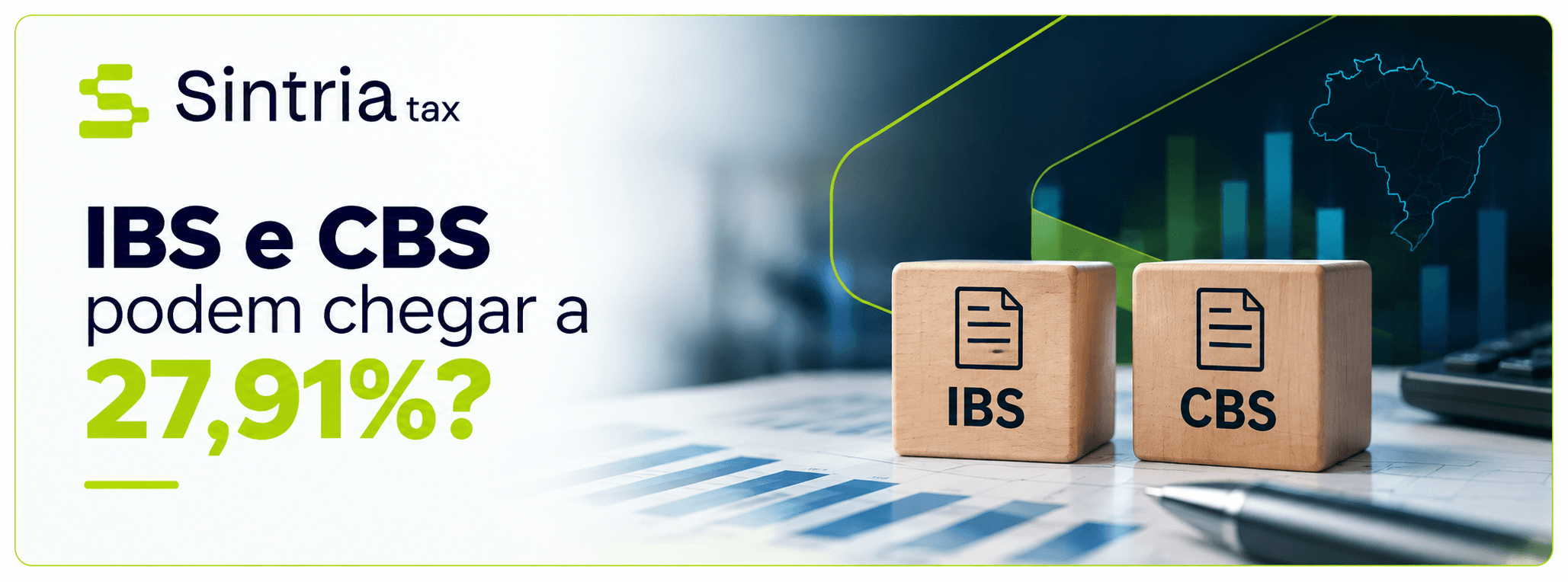 IBS e CBS podem chegar a 28%? Entenda o que a nova estimativa realmente significa